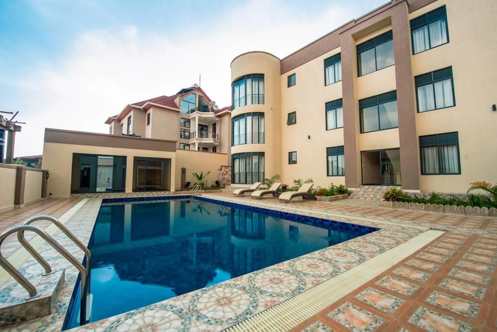Lexor Apartments Кігалі Екстер'єр фото