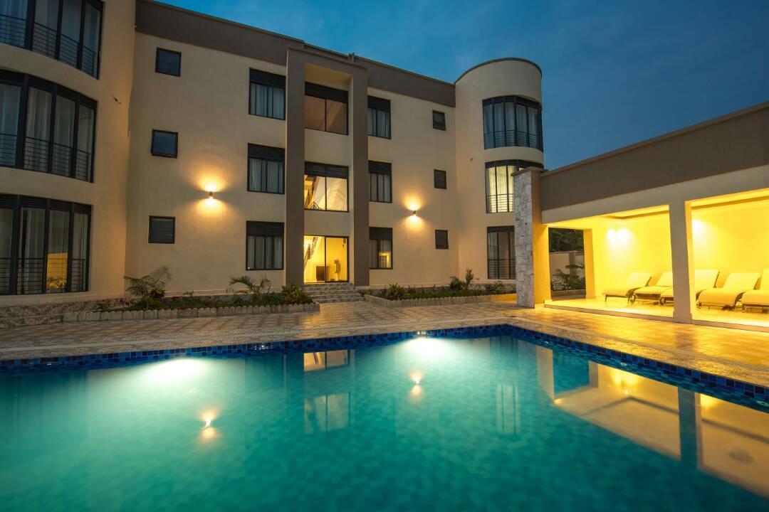 Lexor Apartments Кігалі Екстер'єр фото