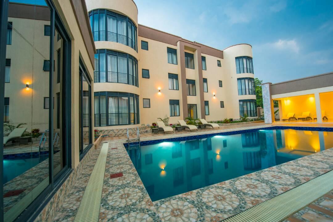 Lexor Apartments Кігалі Екстер'єр фото