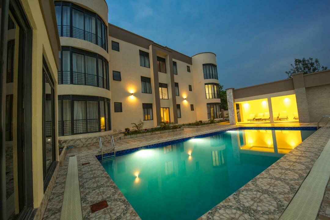Lexor Apartments Кігалі Екстер'єр фото